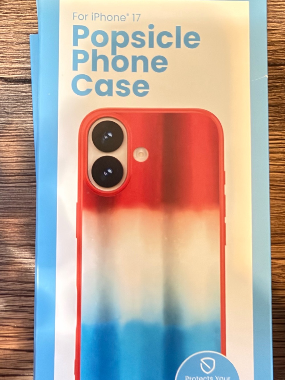 Popsicle Phone Case for iPhone 17 - Red, White & Blue